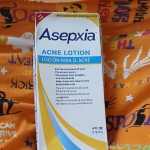 Acne Lotion - Blue and White